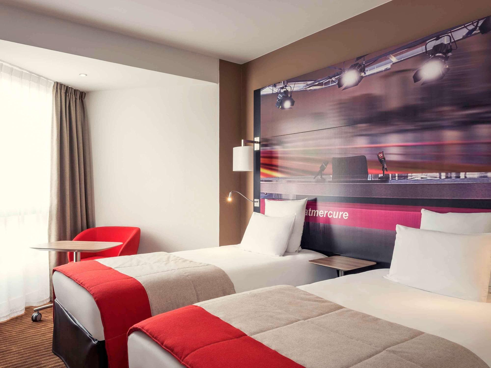 Mercure Paris Boulogne Eksteriør bilde