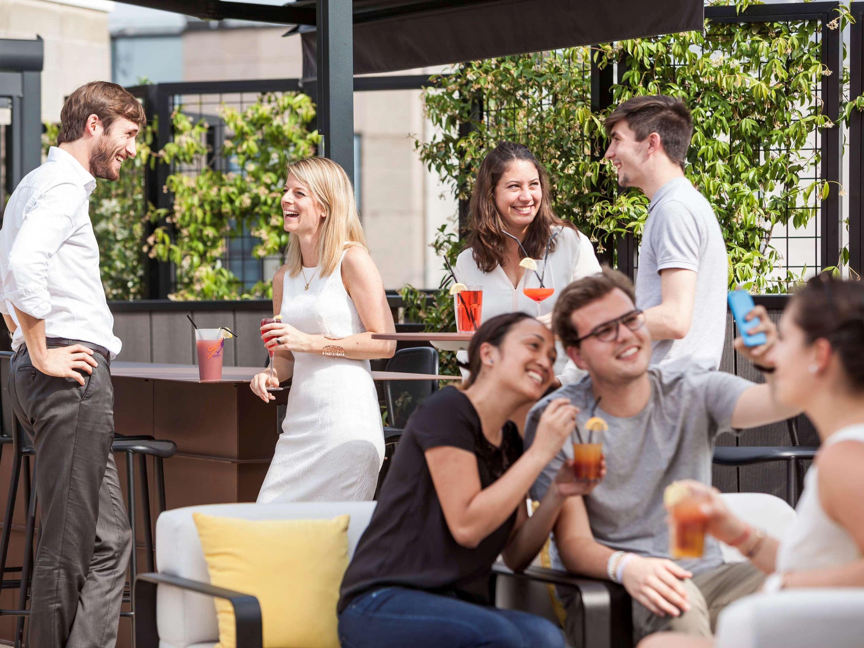 Mercure Paris Boulogne Eksteriør bilde