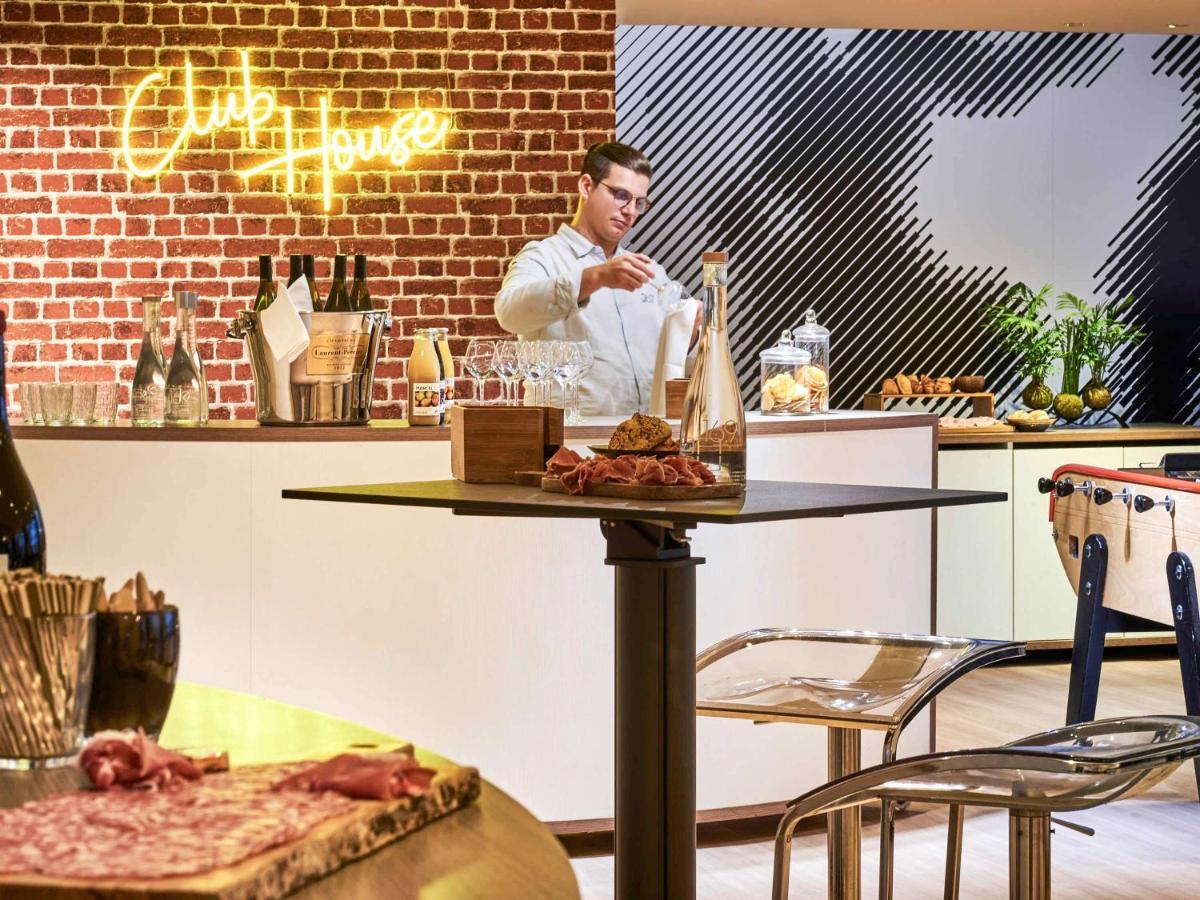 Mercure Paris Boulogne Eksteriør bilde