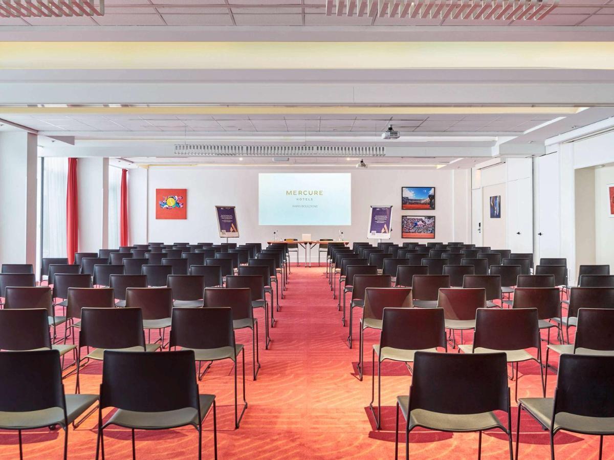 Mercure Paris Boulogne Eksteriør bilde