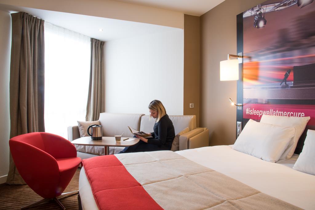 Mercure Paris Boulogne Eksteriør bilde