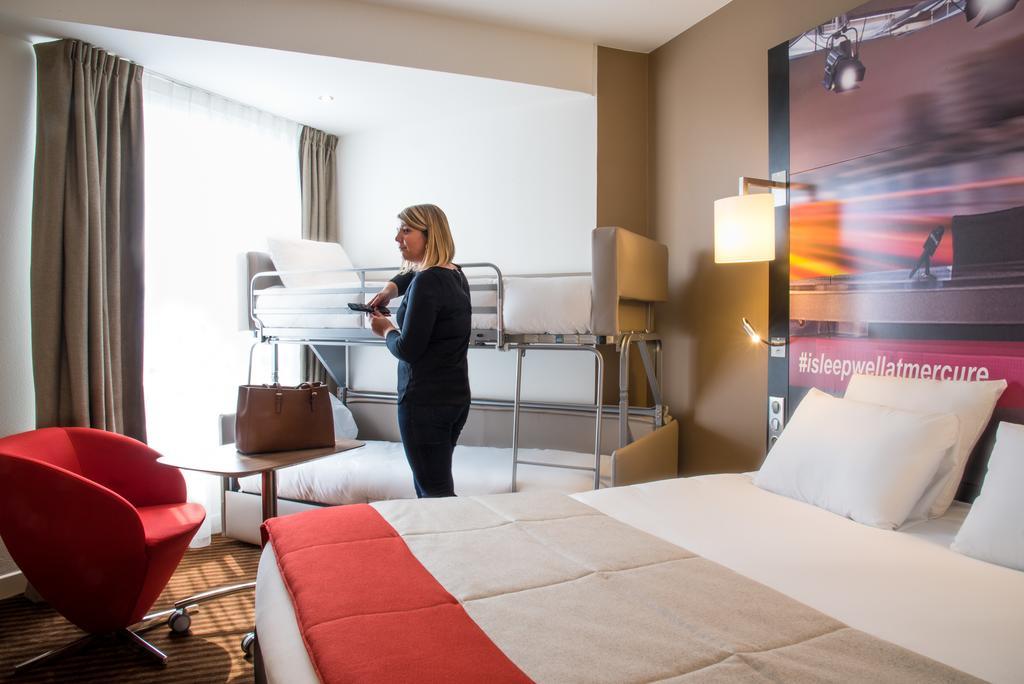 Mercure Paris Boulogne Eksteriør bilde