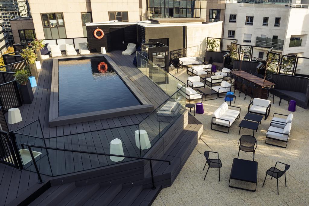 Mercure Paris Boulogne Eksteriør bilde