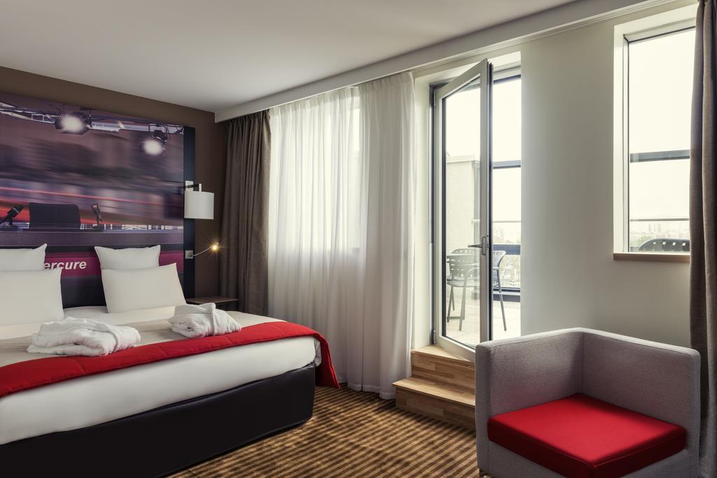 Mercure Paris Boulogne Eksteriør bilde